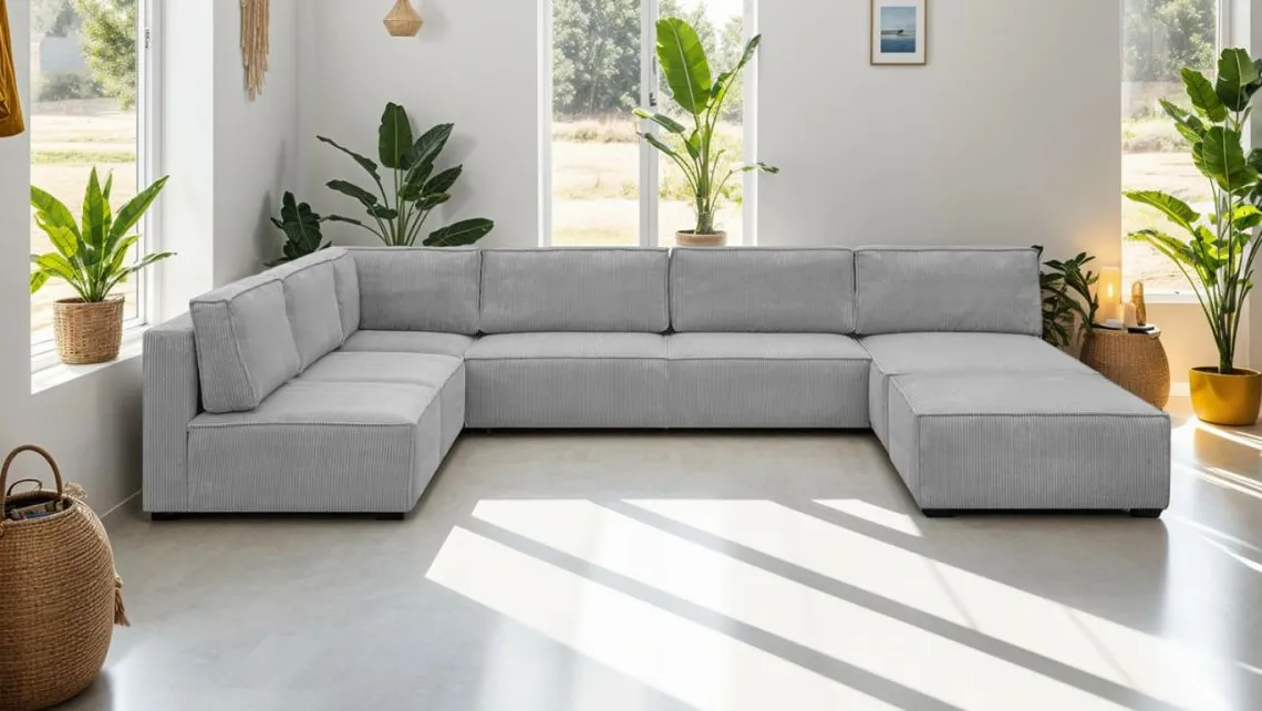 Homifab Canapé D'angle | Canapé>Harper Mod