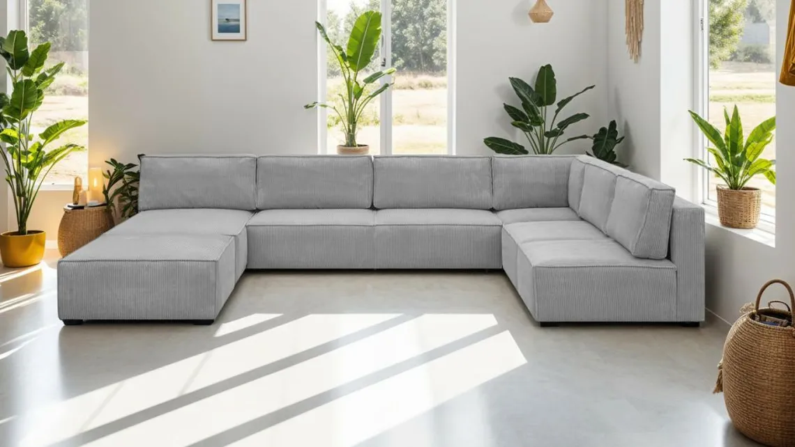 Homifab Canapé D'angle | Canapé>Harper Mod