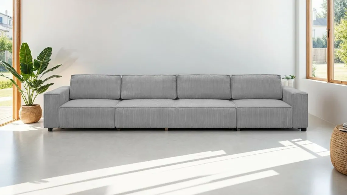 Homifab Canapé Modulable | Canapé Droit>Harper Mod