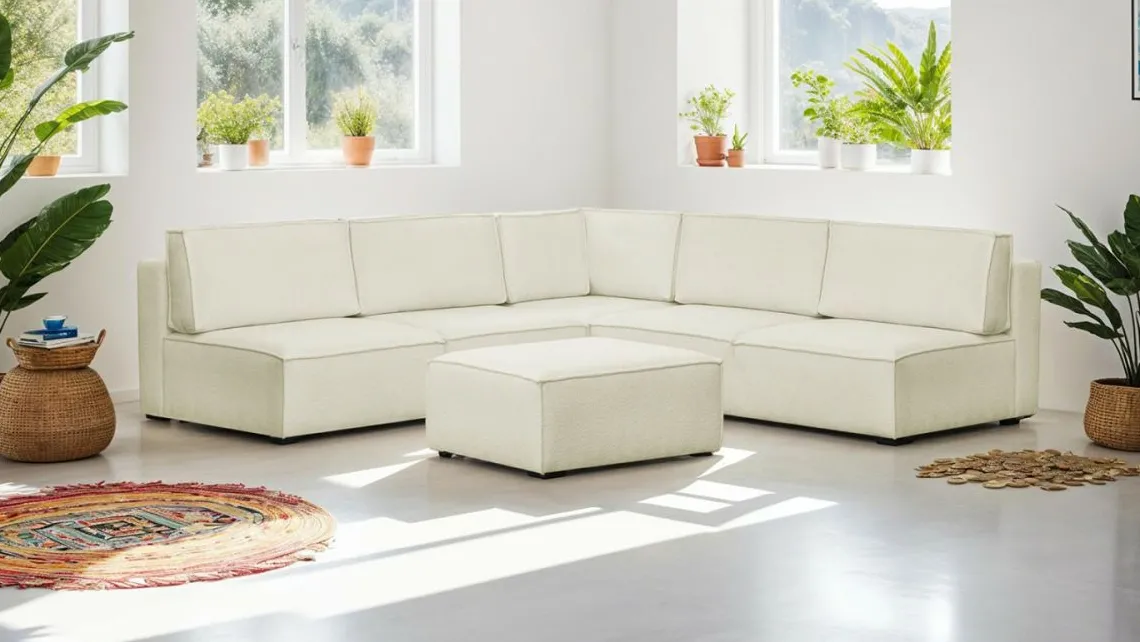Homifab Canapé Modulable | Canapé D'angle>Harper Mod
