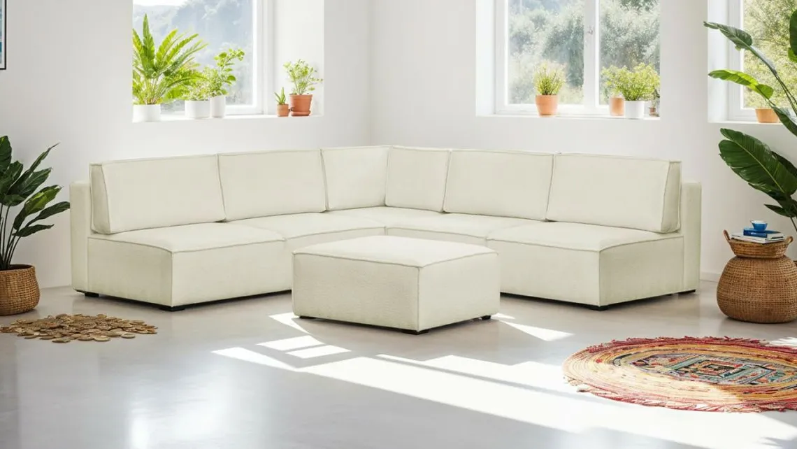Homifab Canapé Modulable | Canapé D'angle>Harper Mod