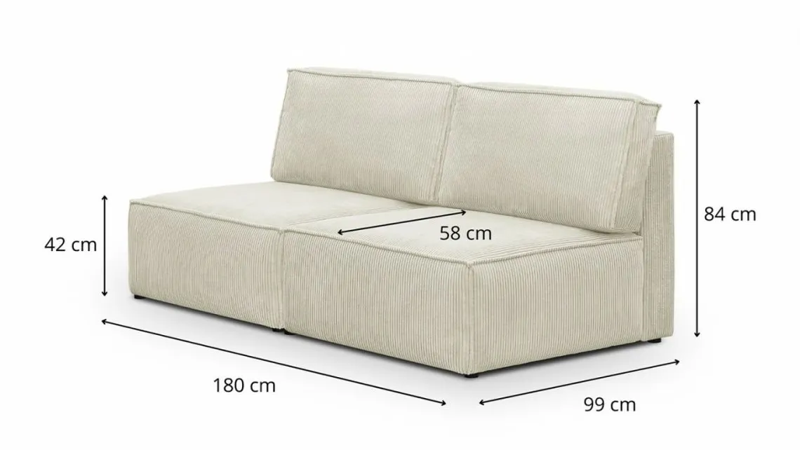 Homifab Element Pour Canapé Modulable | Canapé>Harper Mod