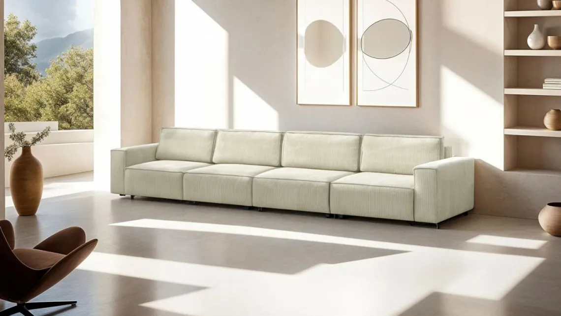Homifab Canapé Droit | Canapé>Harper Mod