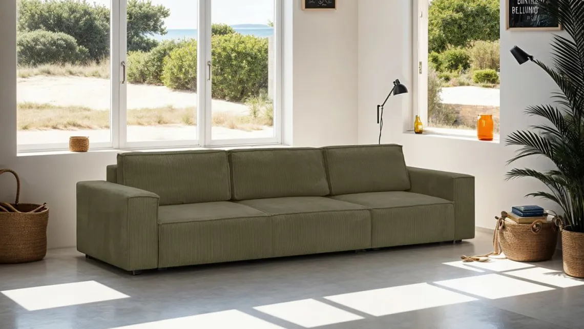 Homifab Canapé Droit | Canapé>Harper Mod