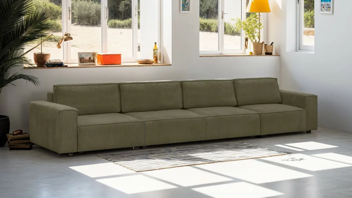 Homifab Canapé Droit | Canapé>Harper Mod