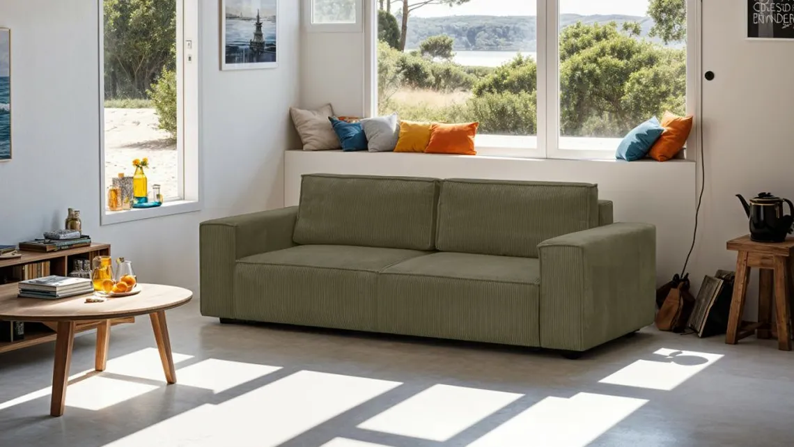 Homifab Canapé Droit | Canapé>Harper Mod