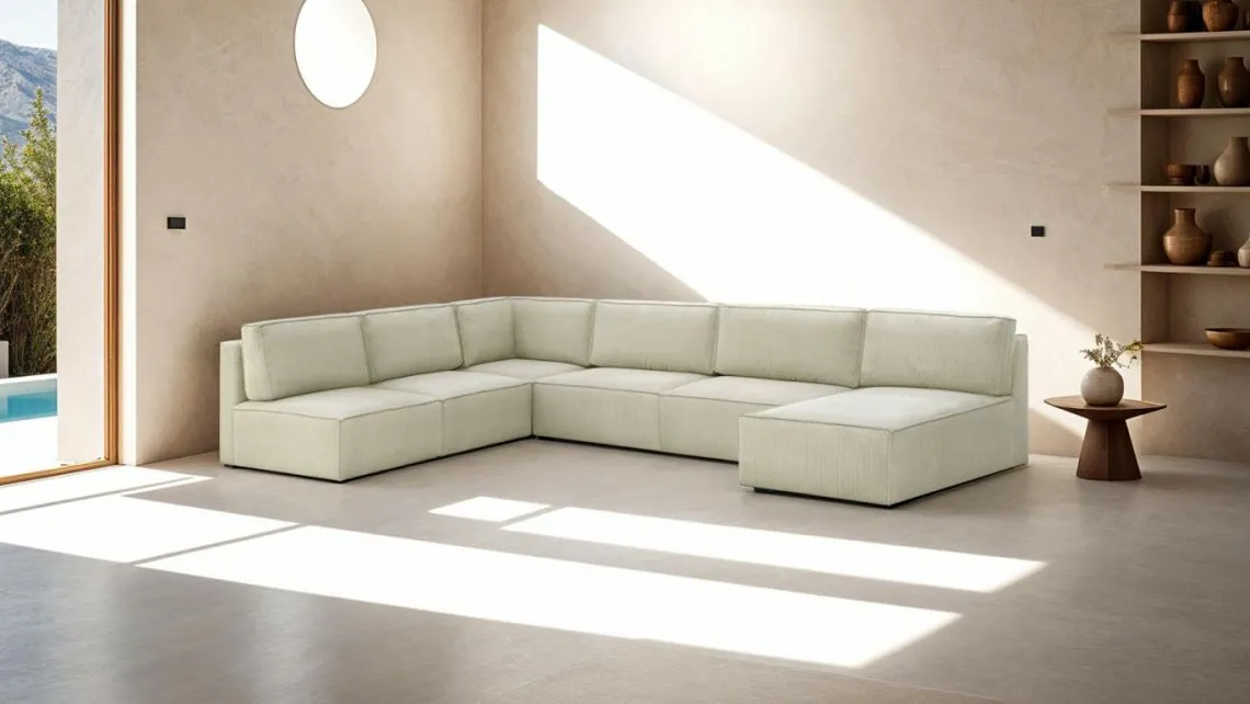 Homifab Canapé D'angle | Canapé>Harper Mod