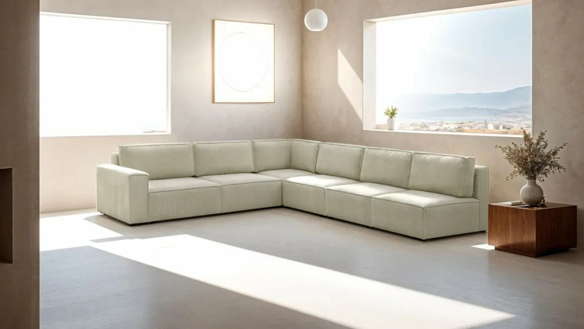 Homifab Canapé D'angle | Canapé>Harper Mod