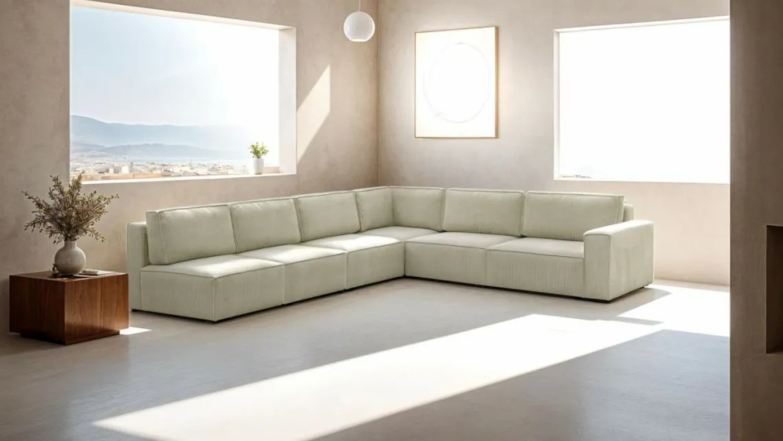 Homifab Canapé D'angle | Canapé>Harper Mod