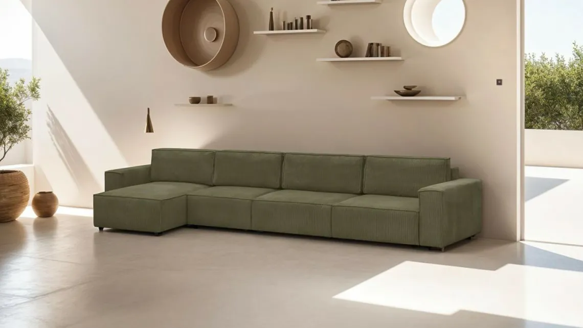 Homifab Canapé D'angle | Canapé>Harper Mod