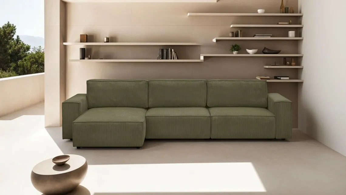 Homifab Canapé D'angle | Canapé>Harper Mod