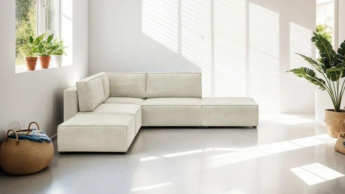 Homifab Canapé D'angle | Canapé>Harper Mod