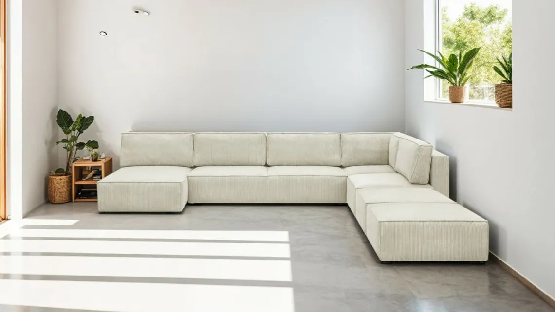 Homifab Canapé D'angle | Canapé>Harper Mod