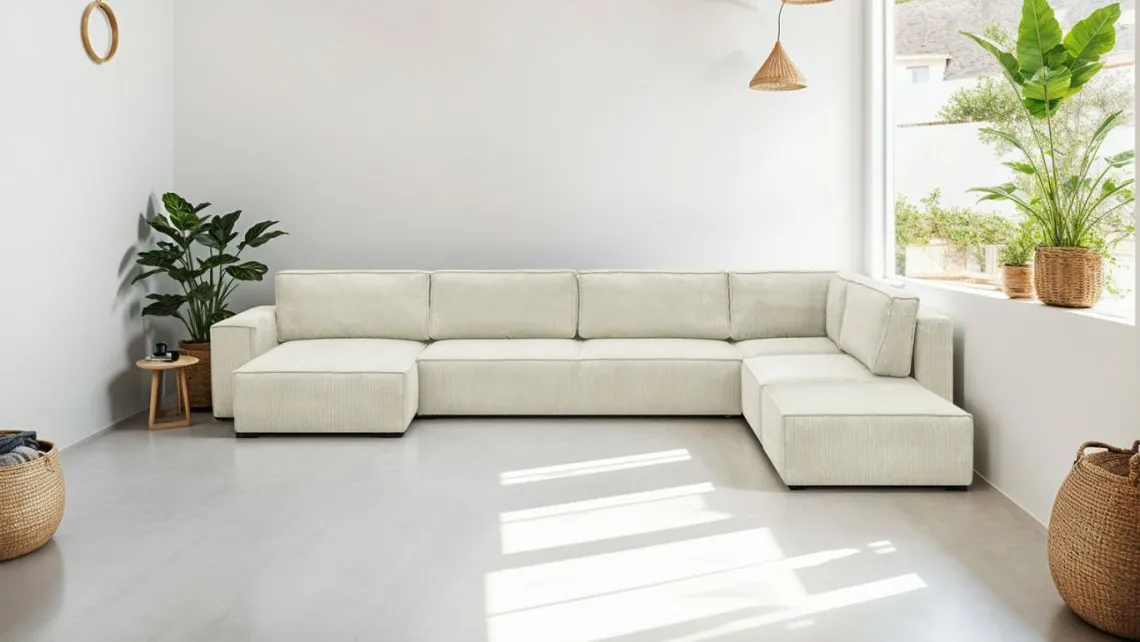 Homifab Canapé D'angle | Canapé>Harper Mod