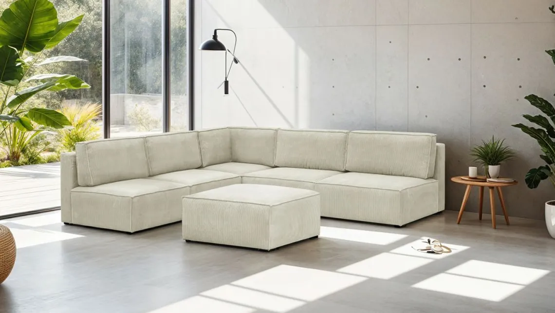 Homifab Canapé D'angle | Canapé>Harper Mod