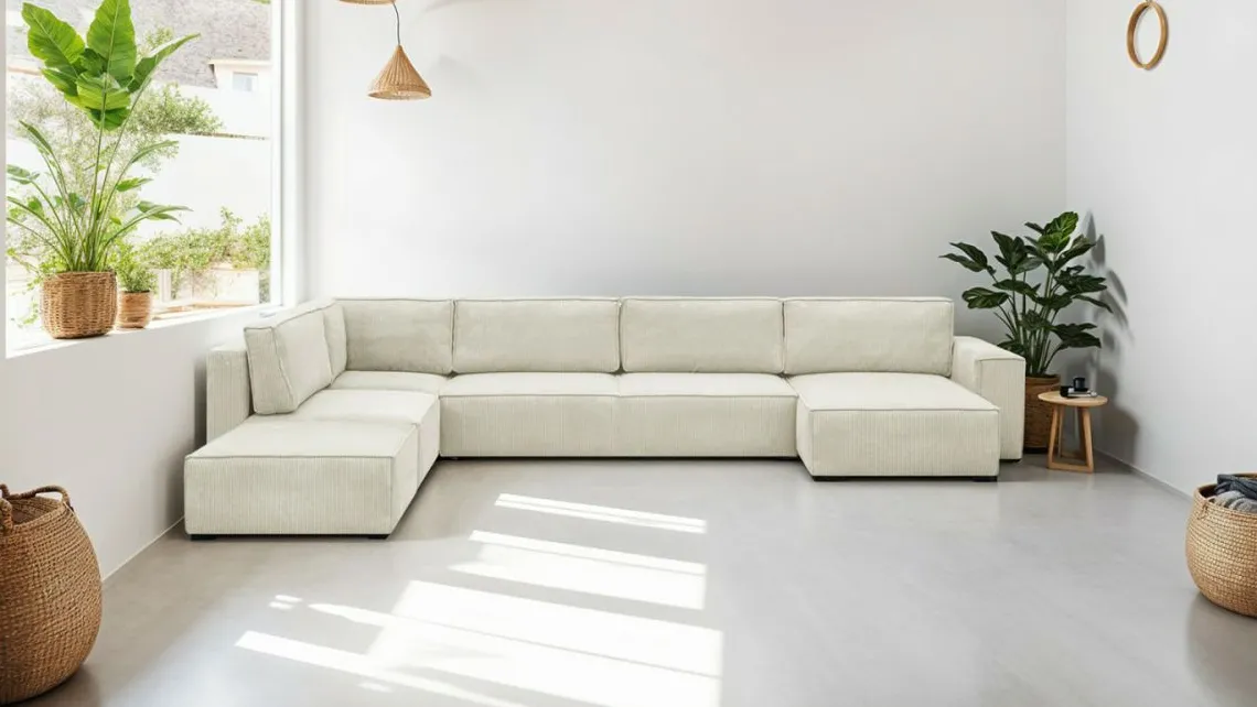 Homifab Canapé D'angle | Canapé>Harper Mod