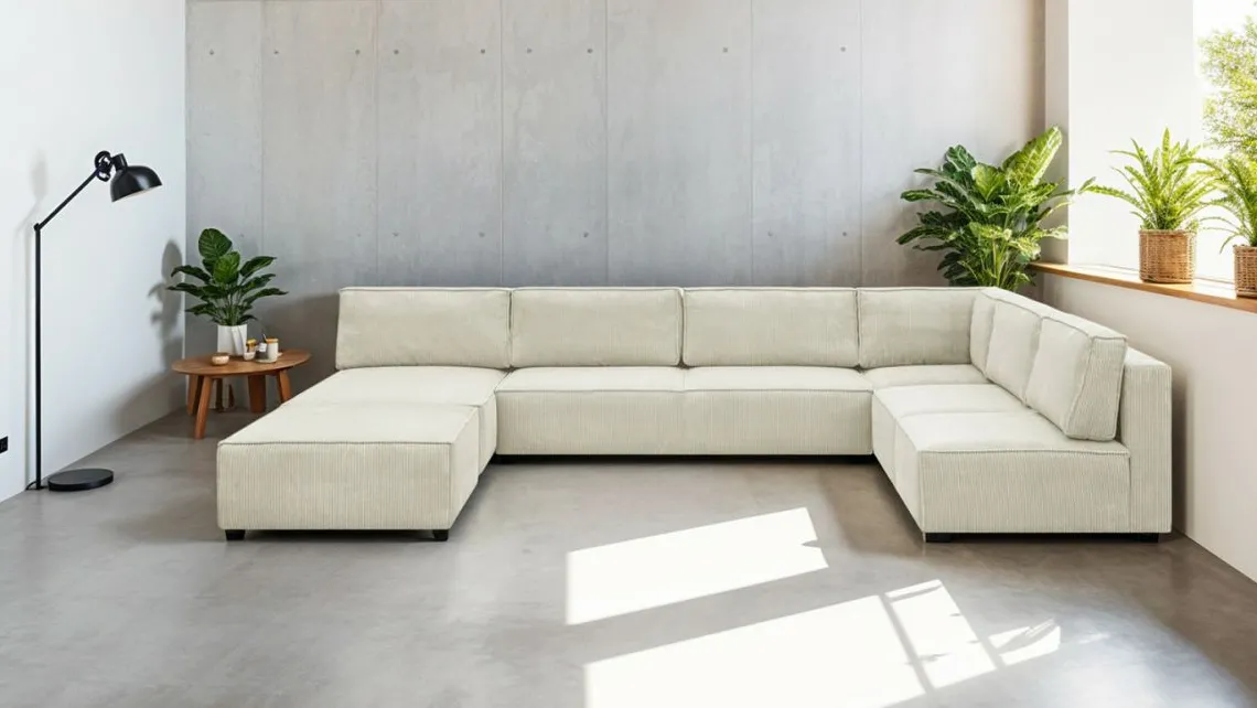 Homifab Canapé D'angle | Canapé>Harper Mod