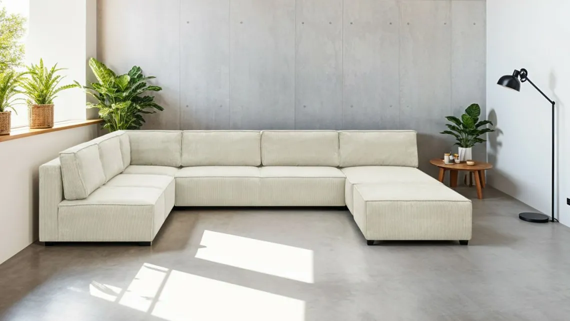 Homifab Canapé D'angle | Canapé>Harper Mod