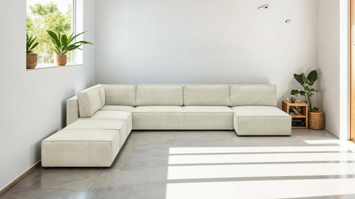 Homifab Canapé D'angle | Canapé>Harper Mod
