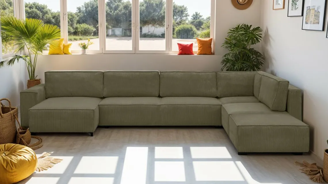 Homifab Canapé D'angle | Canapé>Harper Mod