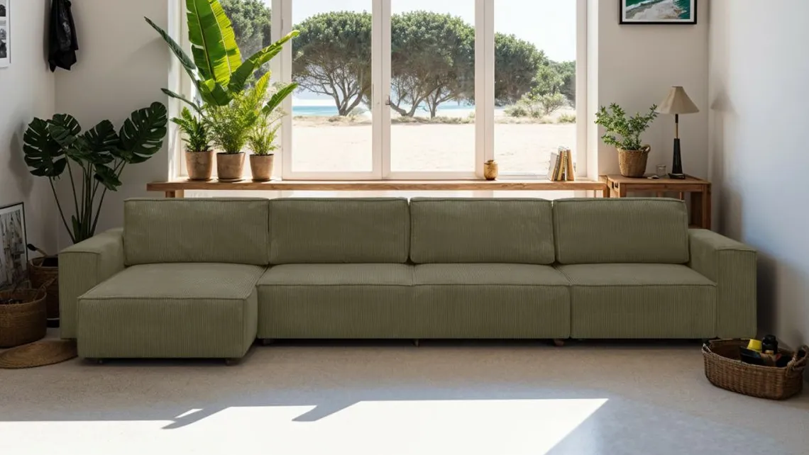 Homifab Canapé D'angle | Canapé>Harper Mod