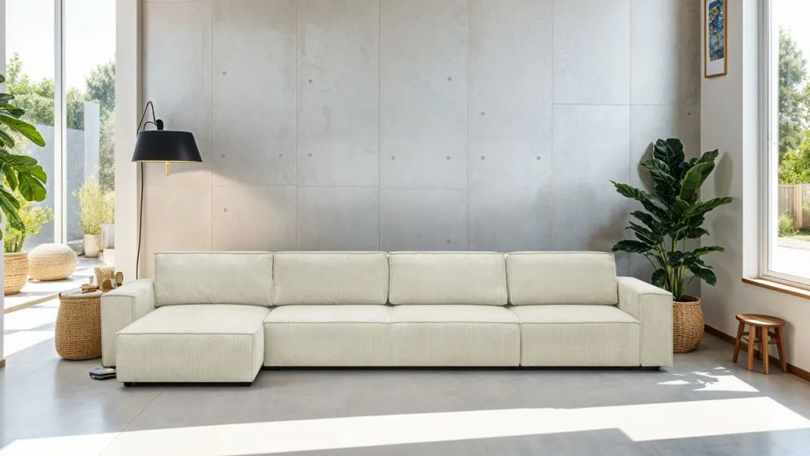 Homifab Canapé D'angle | Canapé>Harper Mod