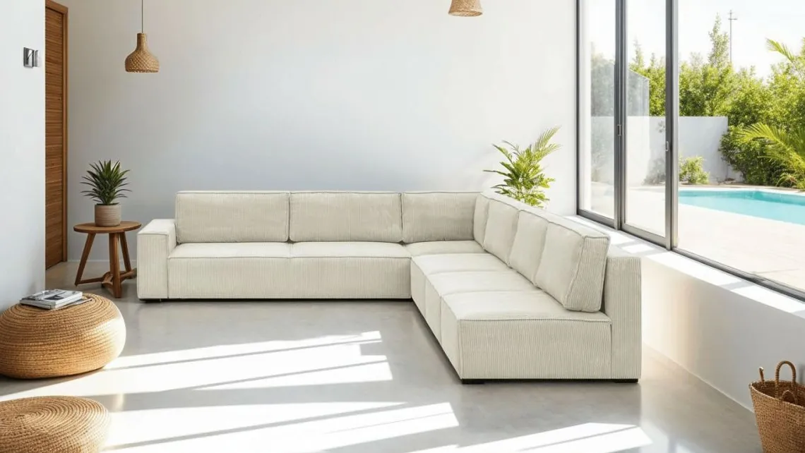 Homifab Canapé D'angle | Canapé>Harper Mod