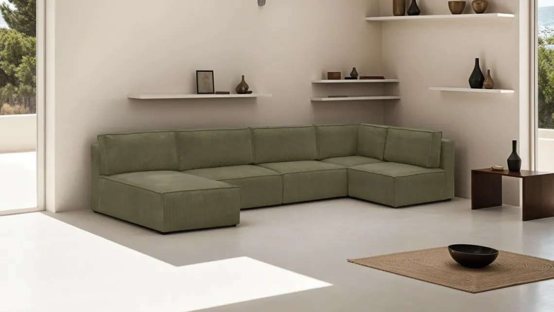 Homifab Canapé D'angle | Canapé>Harper Mod