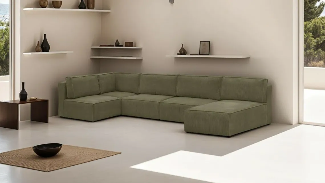 Homifab Canapé D'angle | Canapé>Harper Mod