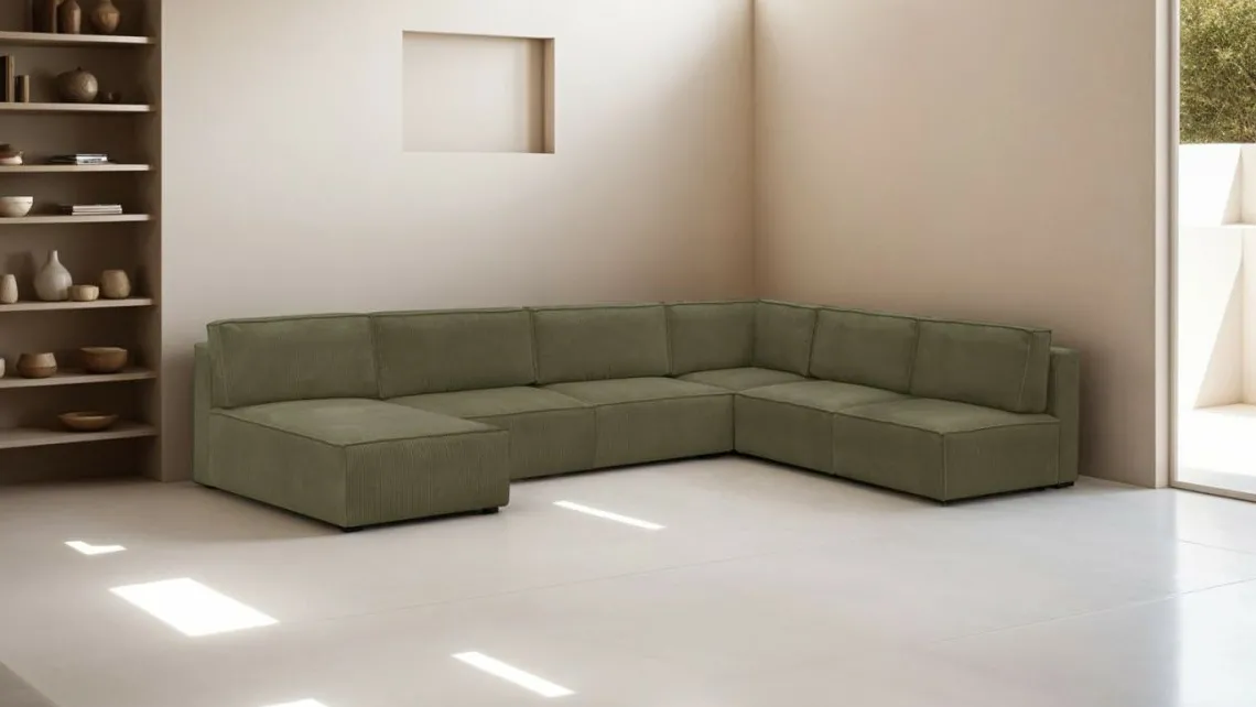 Homifab Canapé D'angle | Canapé>Harper Mod