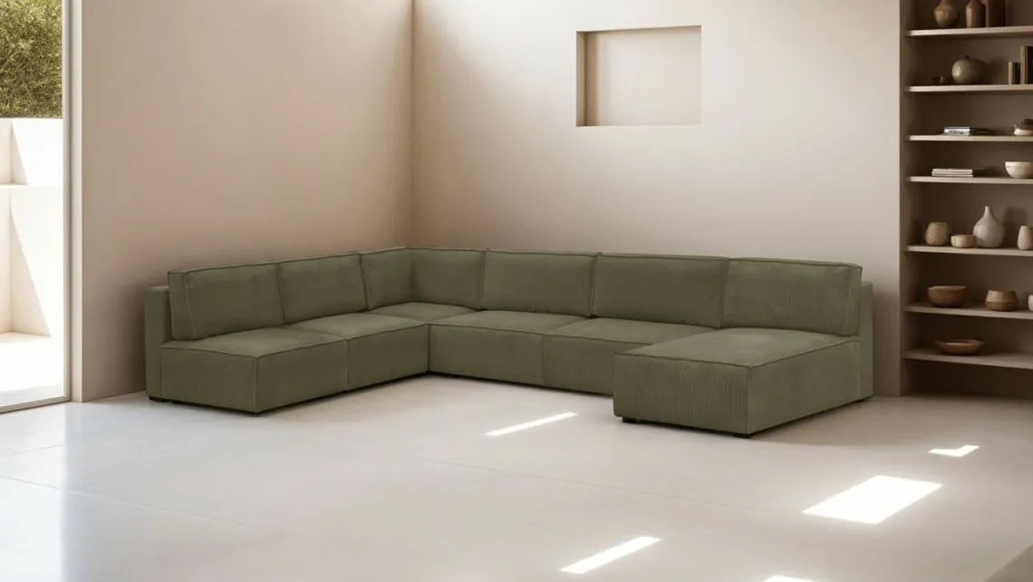 Homifab Canapé D'angle | Canapé>Harper Mod
