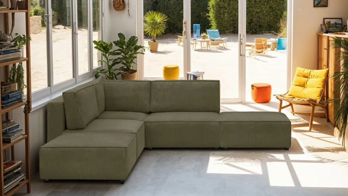 Homifab Canapé D'angle | Canapé>Harper Mod