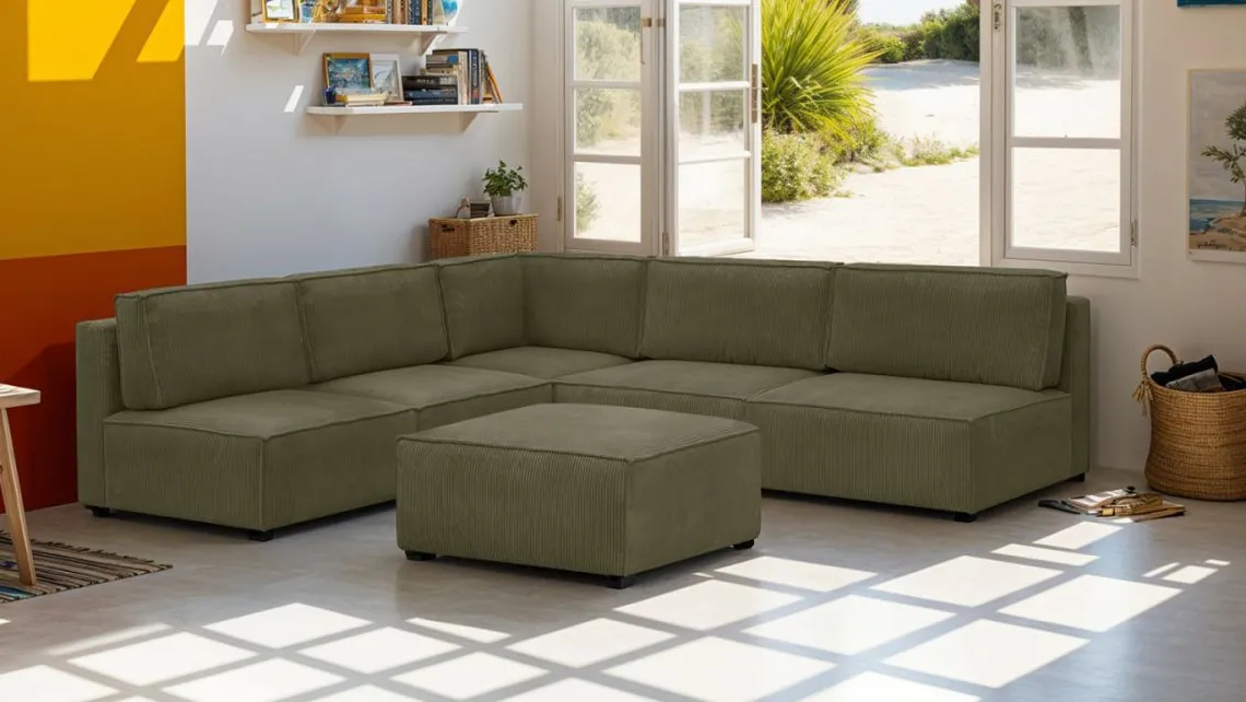 Homifab Canapé D'angle | Canapé>Harper Mod
