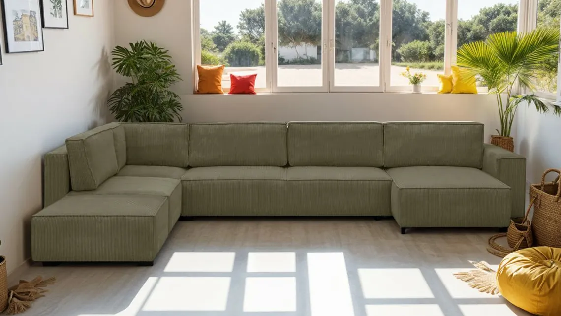 Homifab Canapé D'angle | Canapé>Harper Mod