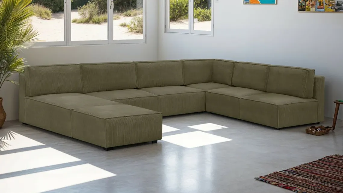Homifab Canapé D'angle | Canapé>Harper Mod