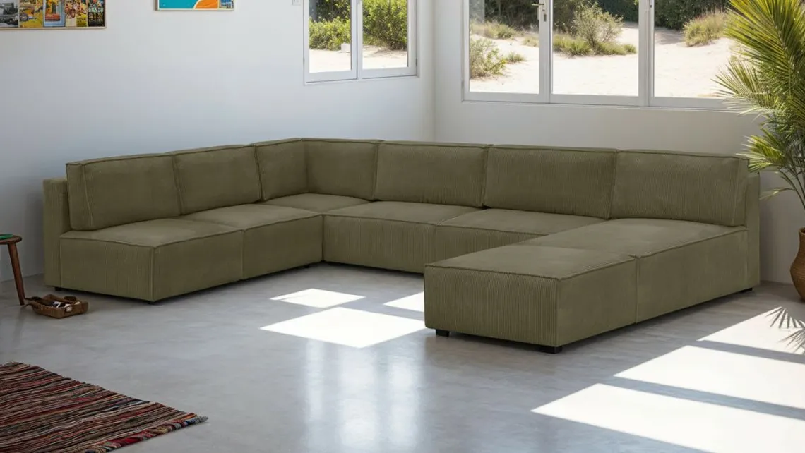Homifab Canapé D'angle | Canapé>Harper Mod