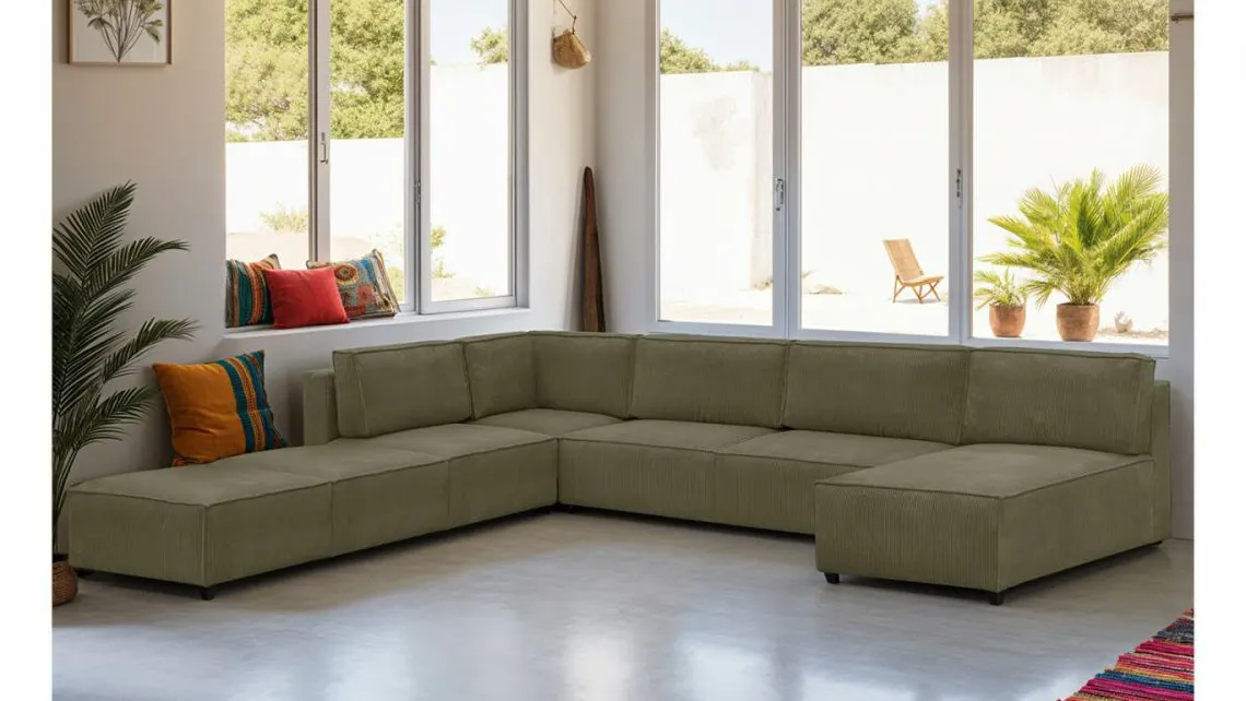Homifab Canapé D'angle | Canapé>Harper Mod