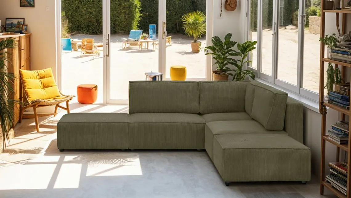 Homifab Canapé D'angle | Canapé>Harper Mod