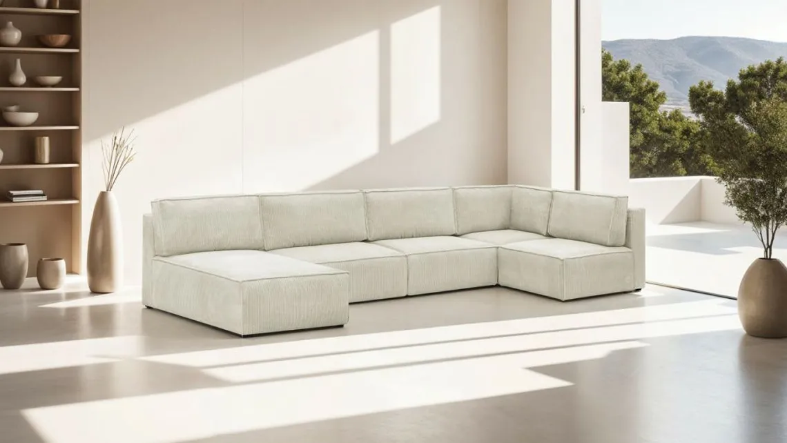 Homifab Canapé D'angle | Canapé>Harper Mod