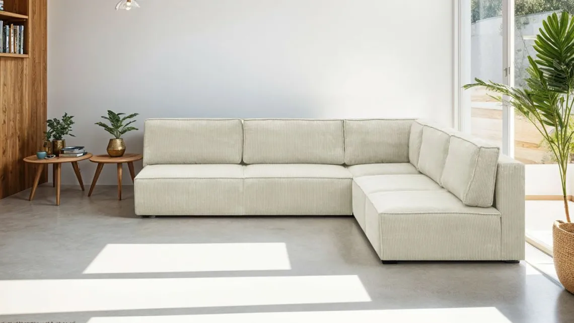 Homifab Canapé D'angle | Canapé>Harper Mod