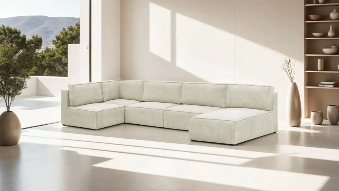 Homifab Canapé D'angle | Canapé>Harper Mod