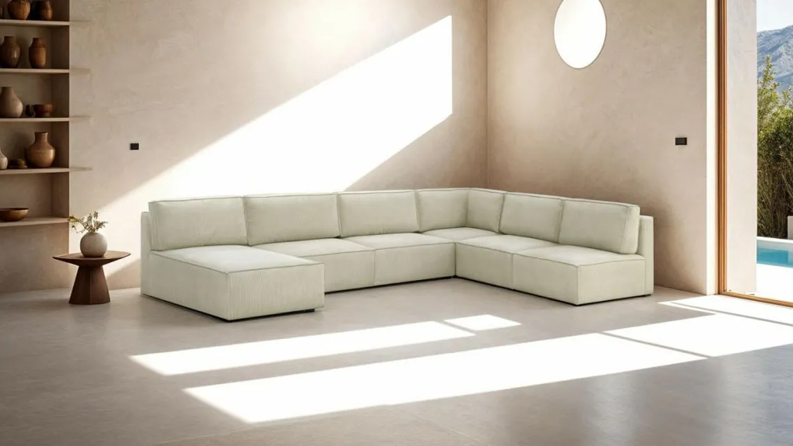 Homifab Canapé D'angle | Canapé>Harper Mod