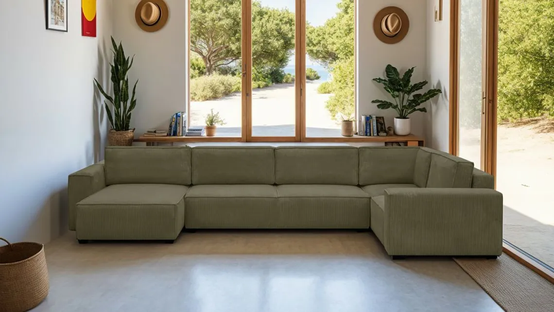 Homifab Canapé D'angle | Canapé>Harper Mod