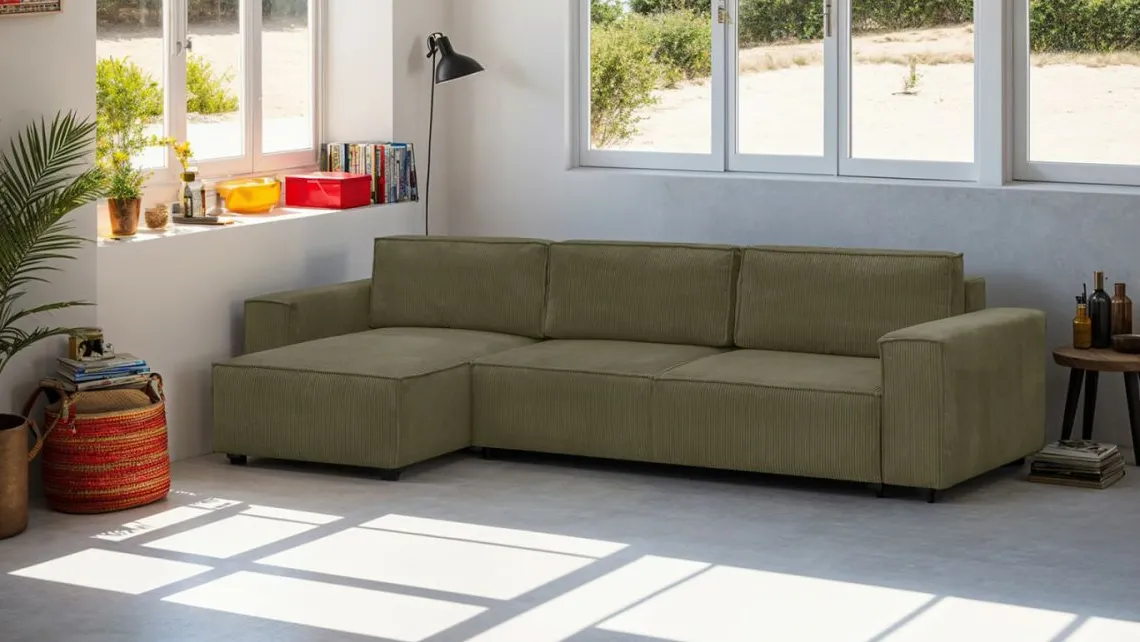 Homifab Canapé D'angle | Canapé>Harper Mod