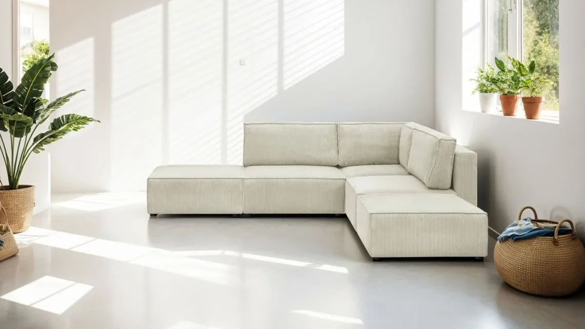 Homifab Canapé D'angle | Canapé>Harper Mod