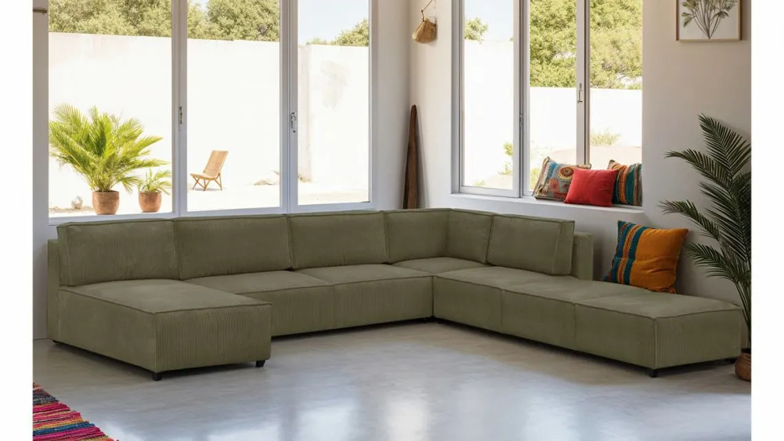 Homifab Canapé D'angle | Canapé>Harper Mod