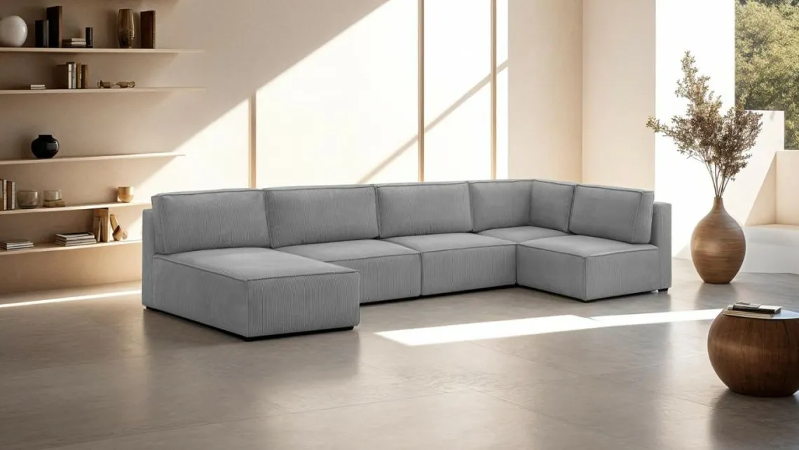 Homifab Canapé D'angle | Canapé>Harper Mod
