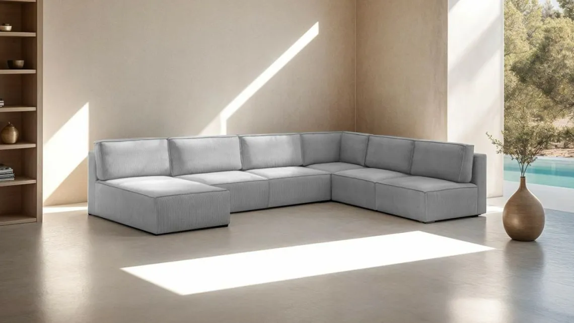 Homifab Canapé D'angle | Canapé>Harper Mod
