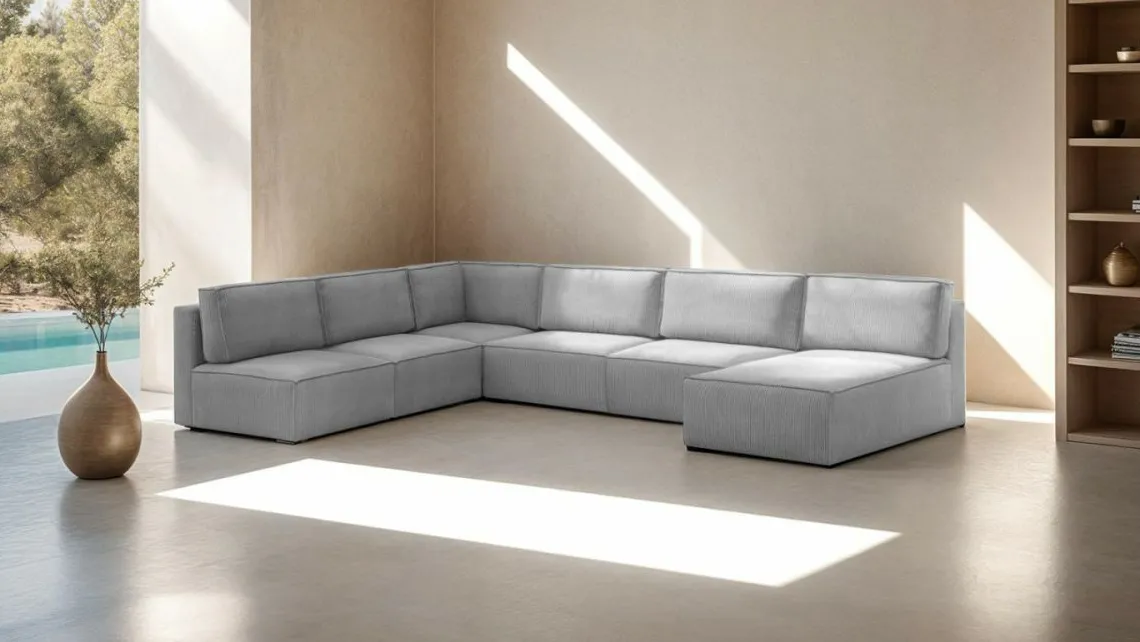 Homifab Canapé D'angle | Canapé>Harper Mod
