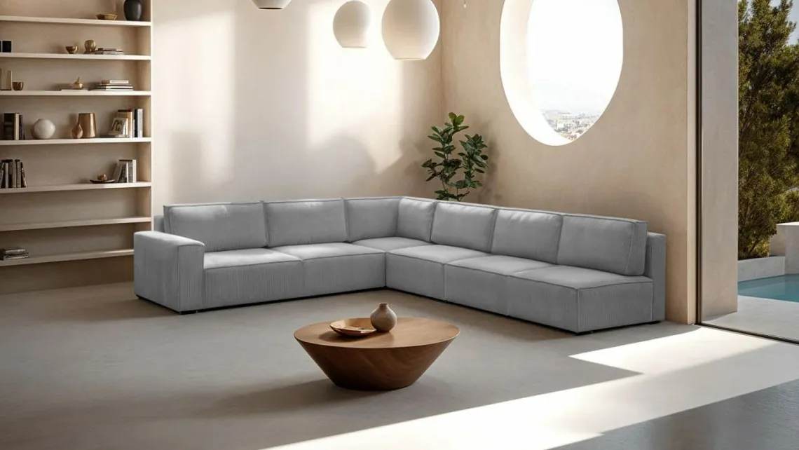 Homifab Canapé D'angle | Canapé>Harper Mod